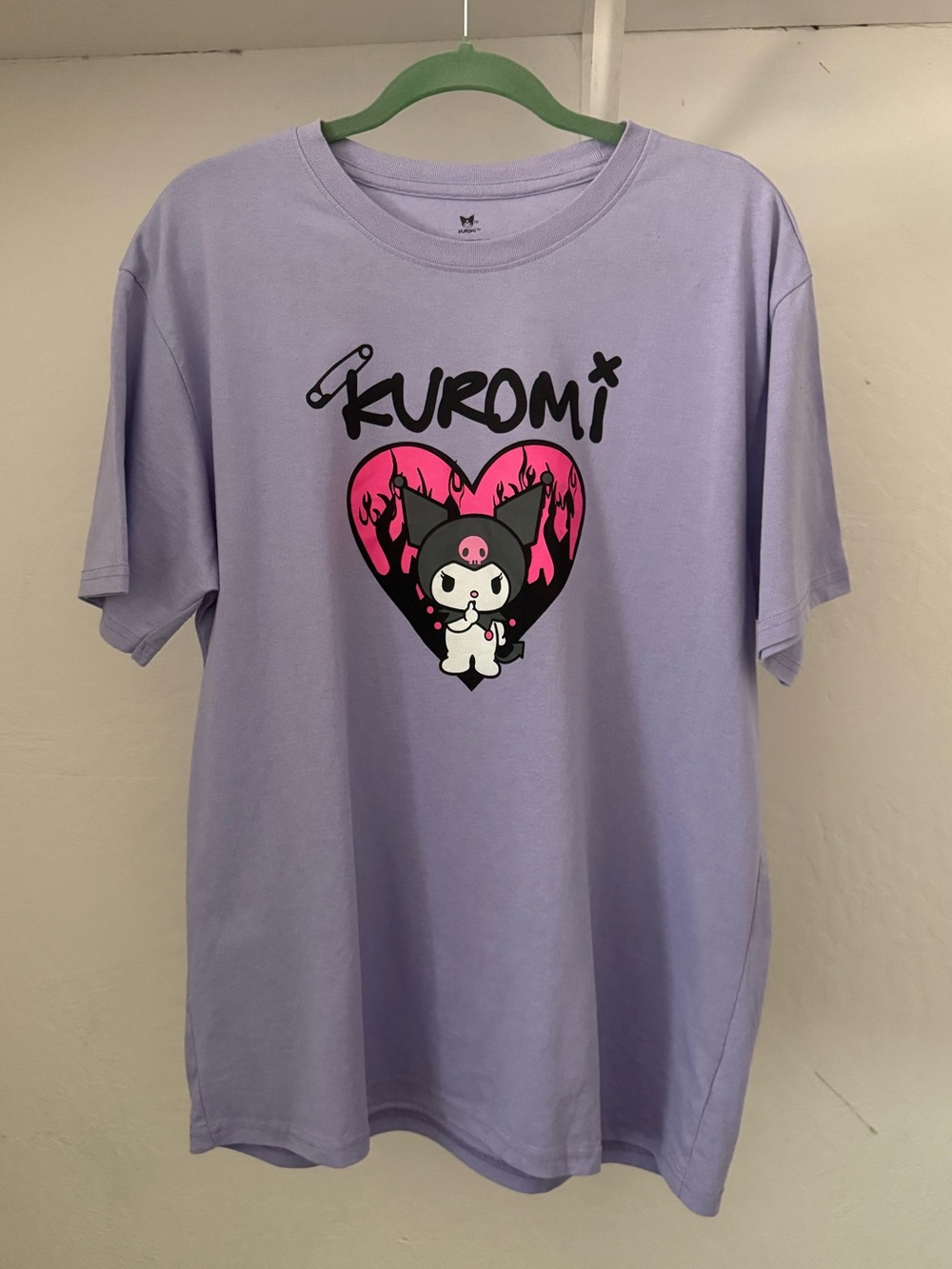 Bundle 3 for 50% off Kuromi Lavender Tee